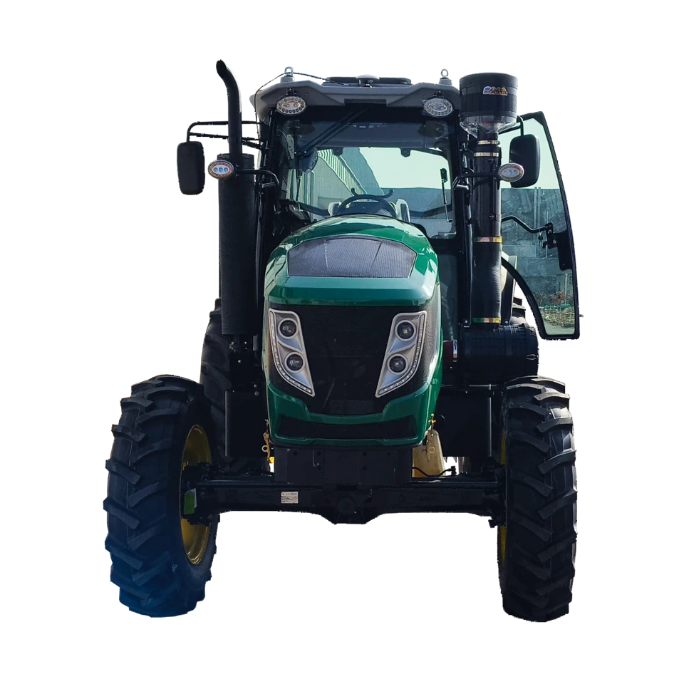 130HP 4WD Agricultural Tractor With Cabin For Farming And Field Work factory
