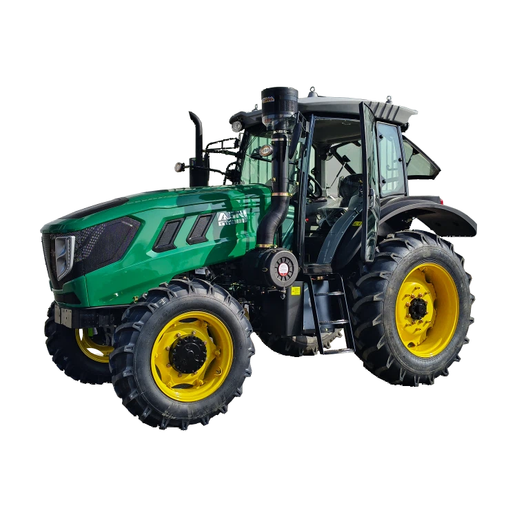 Máy kéo nông nghiệp 4WD 130HP có cabin để làm nông và làm ruộng