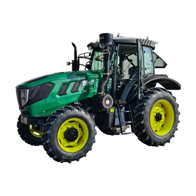 Máy kéo nông nghiệp 4WD 130HP có cabin để làm nông và làm ruộng